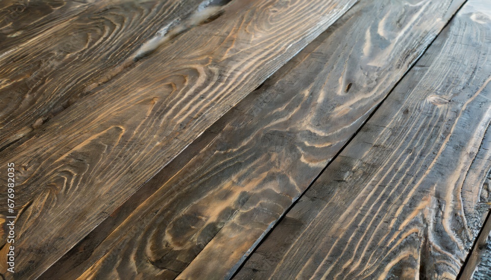 Plancher en Bois Texturé