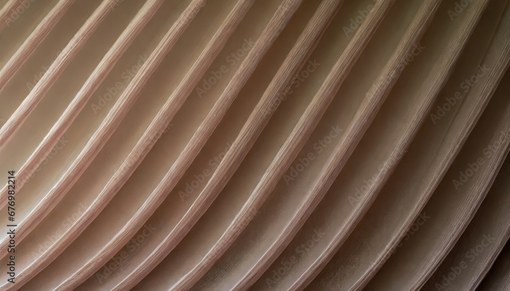 Textures ondulées en gros plan