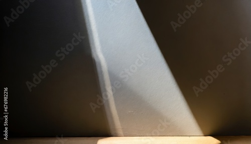 Obraz na płótnie Rayon de lumière sur fond abstrait w salonie