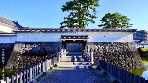神奈川県小田原城の城門 photo