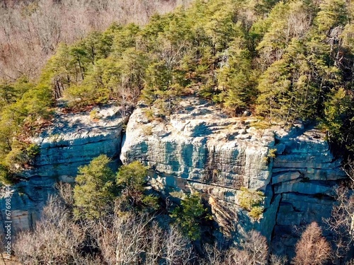 Bee Rock in Monterey Tennessee