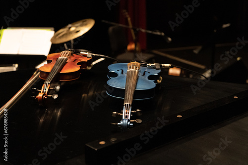 Pair of violins