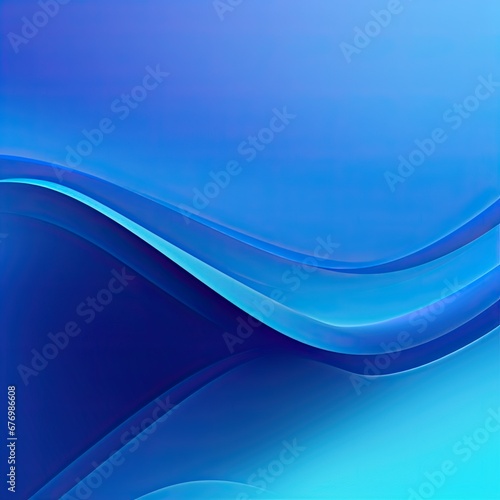 abstract blue wave background