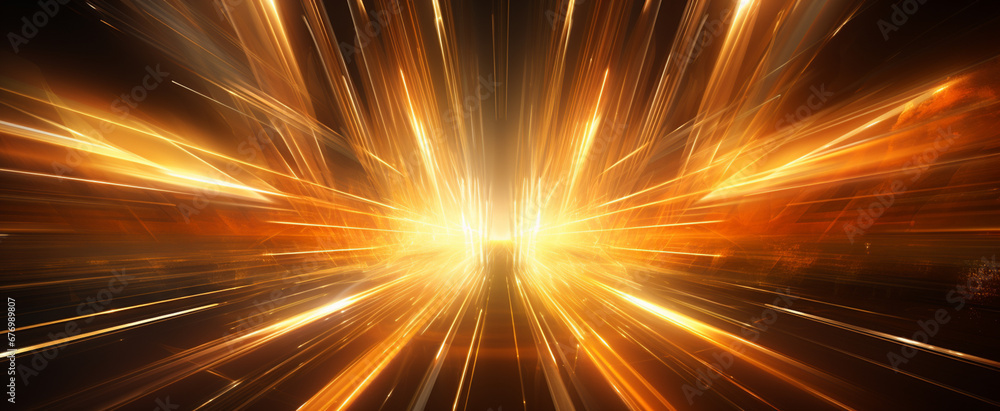 Abstract golden retrowave light effect background Abstract golden retrowave light effect background