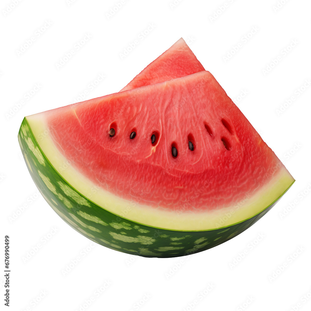 Watermelon clipart with a complete, ripe fruit, presented in its entirety against a clear, see-through backdrop. Watermelon clipart with a complete, ripe fruit, presented in its entirety against a clear, see-through backdrop.