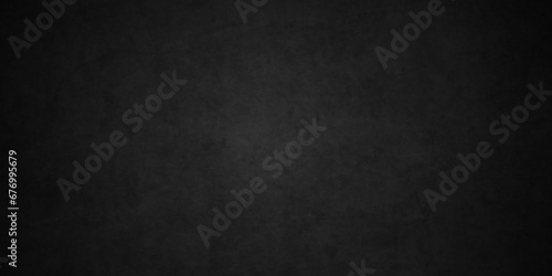 Dark Black grunge wall background texture, old vintage charcoal black backdrop paper texture. Abstract background with black wall surface, black stucco texture. Black gray satin dark texture.