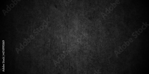 Dark Black grunge wall background texture  old vintage charcoal black backdrop paper texture. Abstract background with black wall surface  black stucco texture. Black gray satin dark texture.