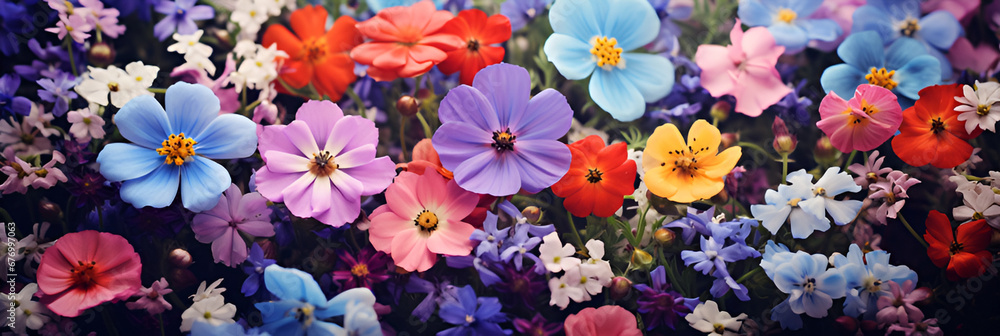 flowers in the garden | generative AI flowers in the garden | generative AI