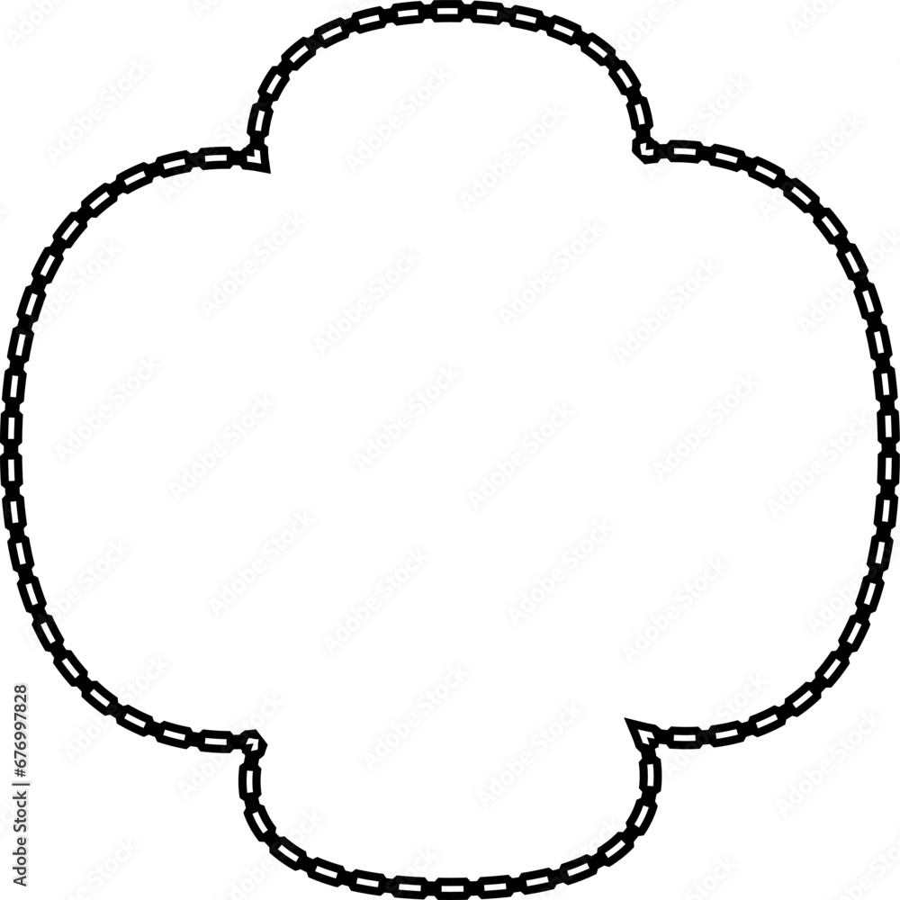 Square shape Chain round frame Chain let design texture decorative vintage frames silhouette black ornamental label frames banners vector retro badges elements symbols ornate ribbon borders isolated Square shape Chain round frame Chain let design texture decorative vintage frames silhouette black ornamental label frames banners vector retro badges elements symbols ornate ribbon borders isolated