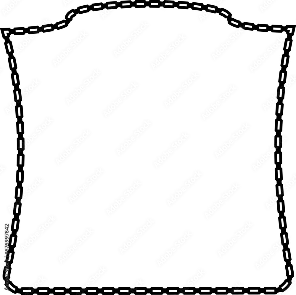 Square shape Chain round frame Chain let design texture decorative vintage frames silhouette black ornamental label frames banners vector retro badges elements symbols ornate ribbon borders isolated Square shape Chain round frame Chain let design texture decorative vintage frames silhouette black ornamental label frames banners vector retro badges elements symbols ornate ribbon borders isolated
