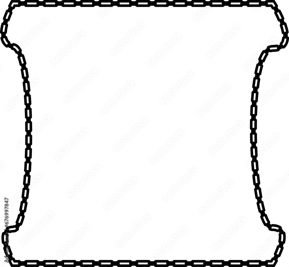 Square shape Chain round frame Chain let design texture decorative vintage frames silhouette black ornamental label frames banners vector retro badges elements symbols ornate ribbon borders isolated Square shape Chain round frame Chain let design texture decorative vintage frames silhouette black ornamental label frames banners vector retro badges elements symbols ornate ribbon borders isolated