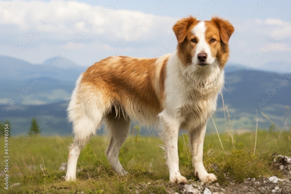 Tornjak Dog - Portraits of AKC Approved Canine Breeds Tornjak Dog - Portraits of AKC Approved Canine Breeds