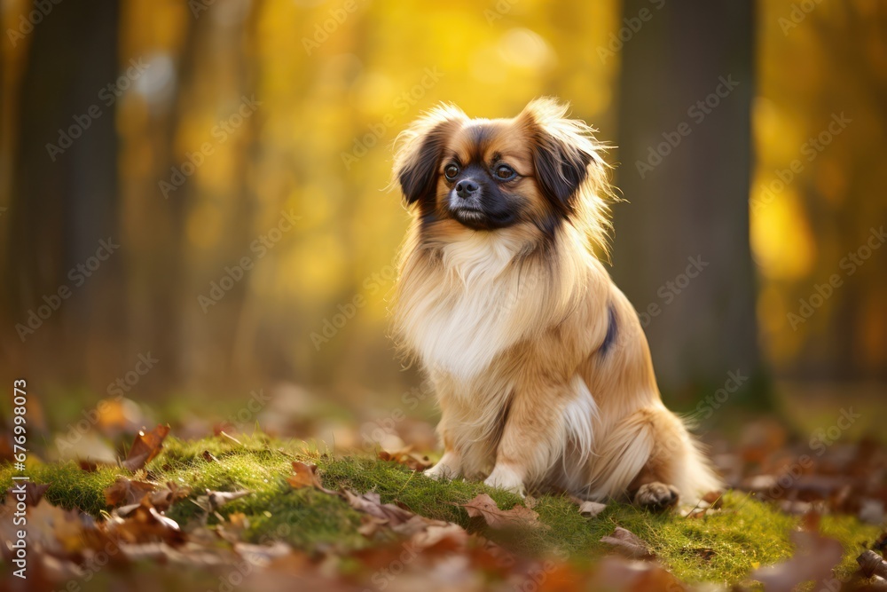Tibetan Spaniel Dog - Portraits of AKC Approved Canine Breeds Tibetan Spaniel Dog - Portraits of AKC Approved Canine Breeds
