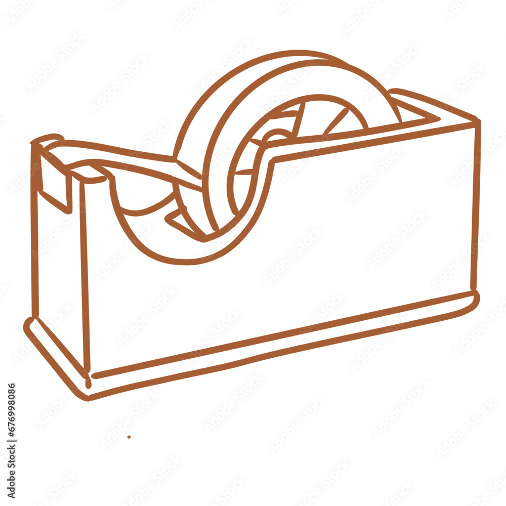 office stationaries_gluetape_tape_vector office stationaries_gluetape_tape_vector