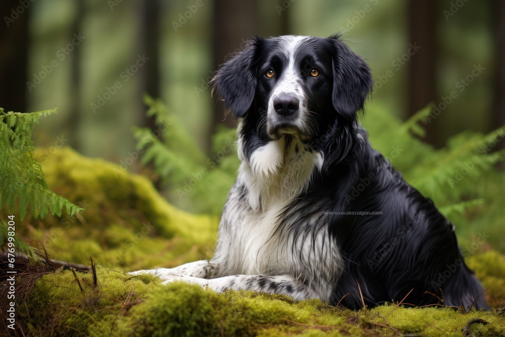 Stabyhoun Dog - Portraits of AKC Approved Canine Breeds