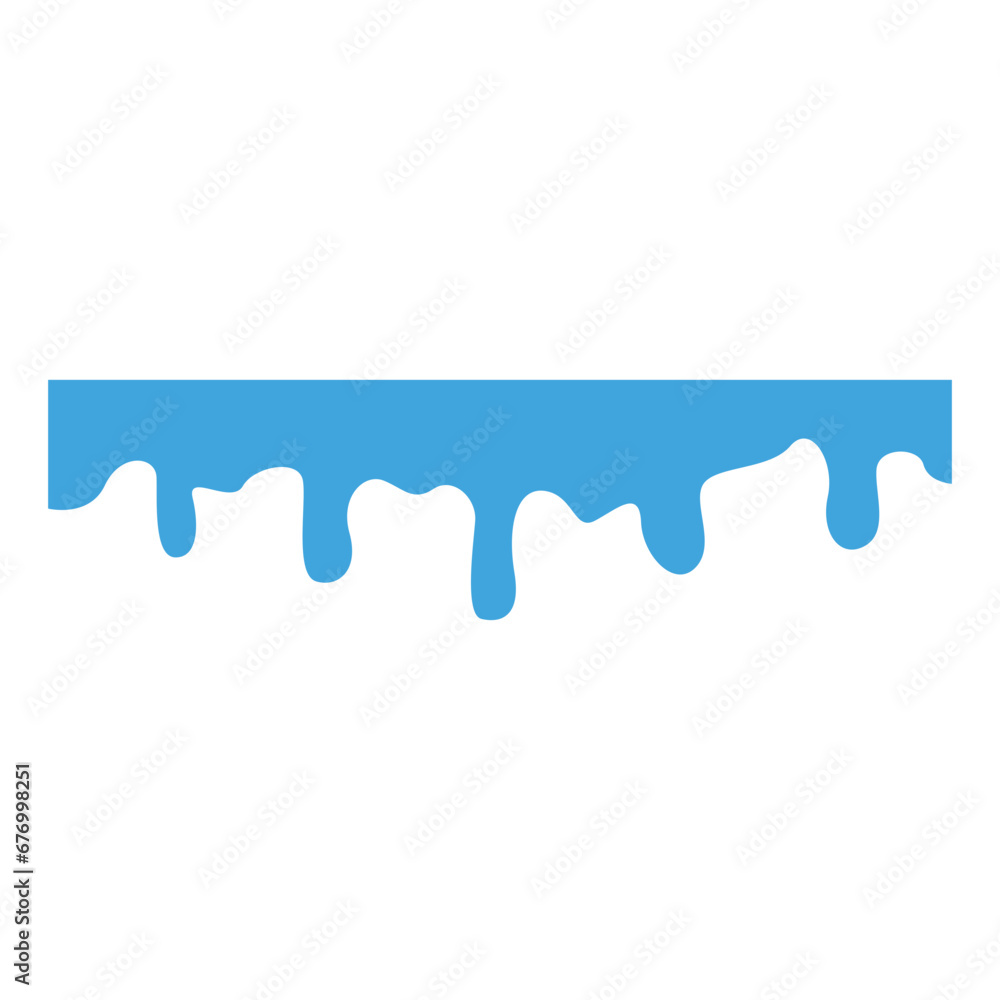 Liquid Drip Border Liquid Drip Border