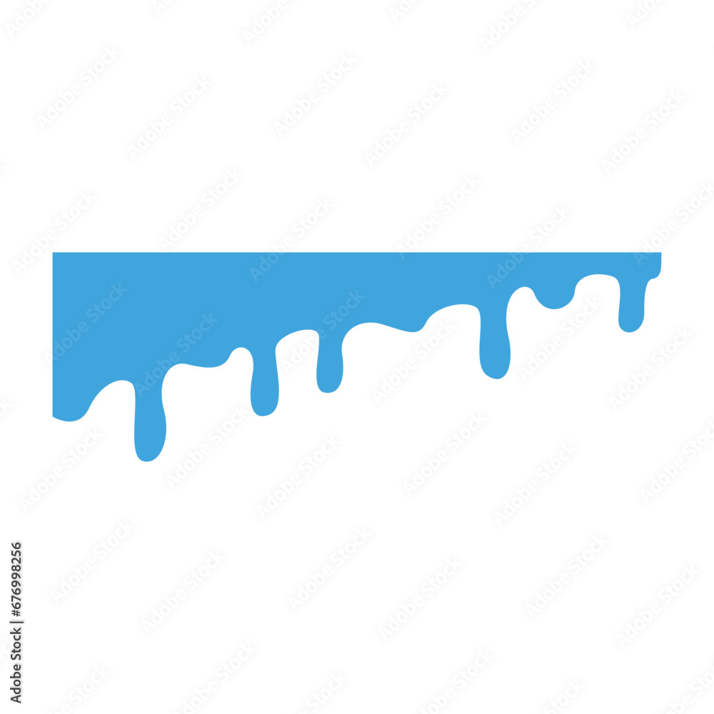 Liquid Drip Border Liquid Drip Border