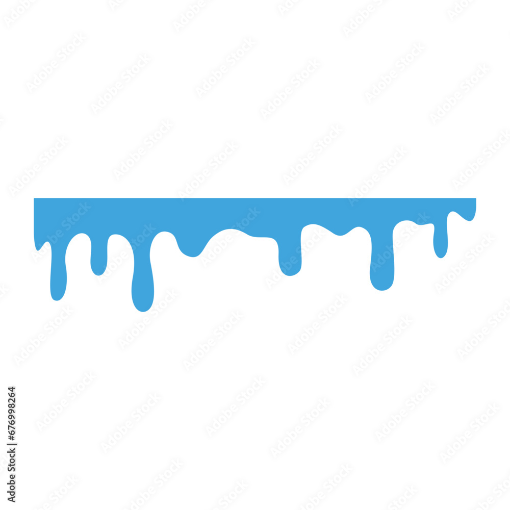 Liquid Drip Border Liquid Drip Border