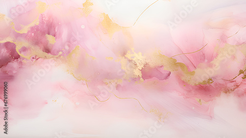 abstract watercolor background | generative AI