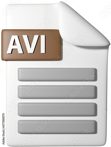.AVI file icon