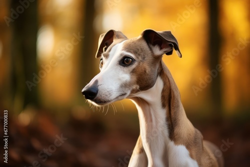 Whippet Dog - Portraits of AKC Approved Canine Breeds