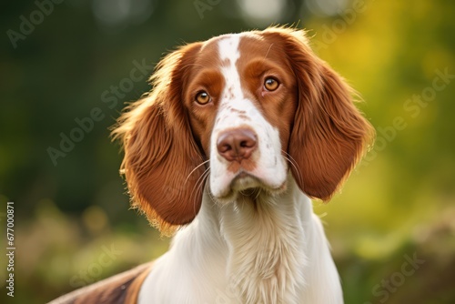Welsh Springer Spaniel Dog - Portraits of AKC Approved Canine Breeds