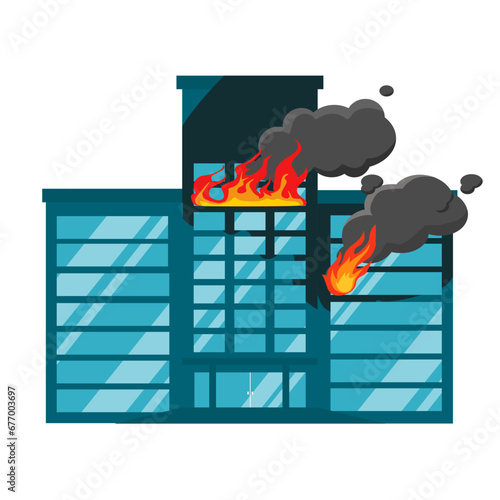 Fire area of a building means that space contained within component structural parts that has a fire resistance sufficient to prevent the further spread of fire ...