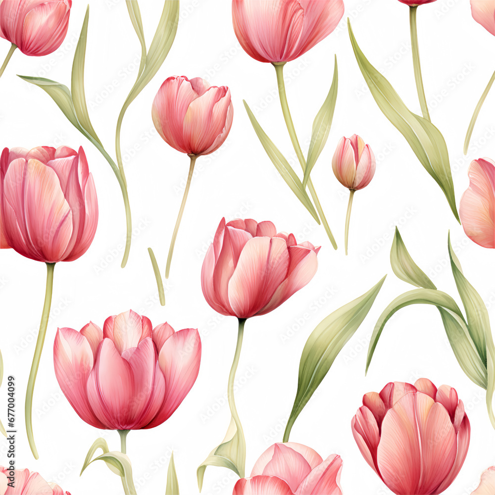 Pattern design for background and wallpaper flower