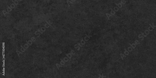 Black stone wall texture grunge rock surface. dark gray concrete background backdrop. wide panoramic banner. old wall stone for dark black distressed grunge background wallpaper rough concrete wall.