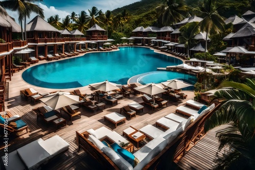luxury place resort and spa for vacations © Malaika