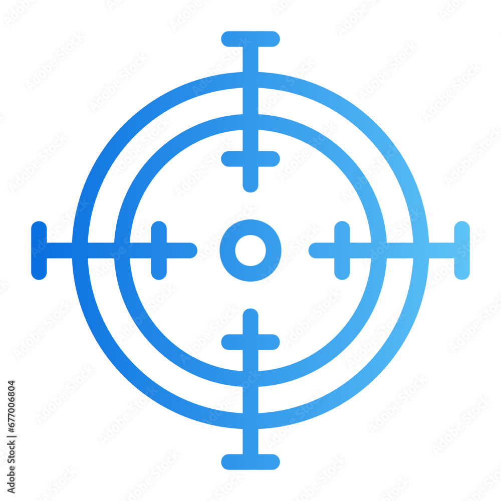 focus gradient icon focus gradient icon