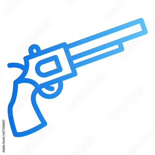 shotgun gradient icon