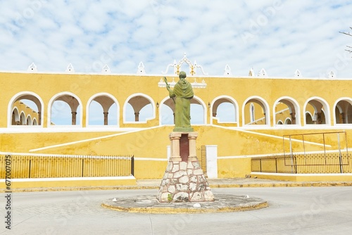 The Convent of San Antonio in Izamal, Yucatan, Mexico