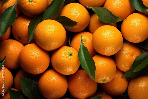 Fresh mandarin oranges consistency