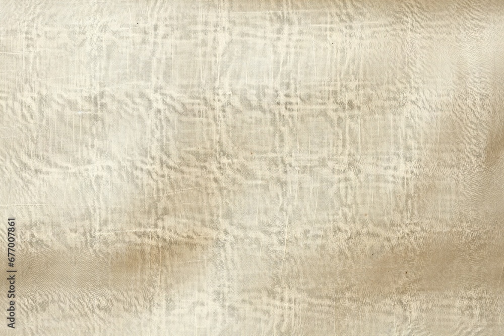 Linen s natural texture as backdrop