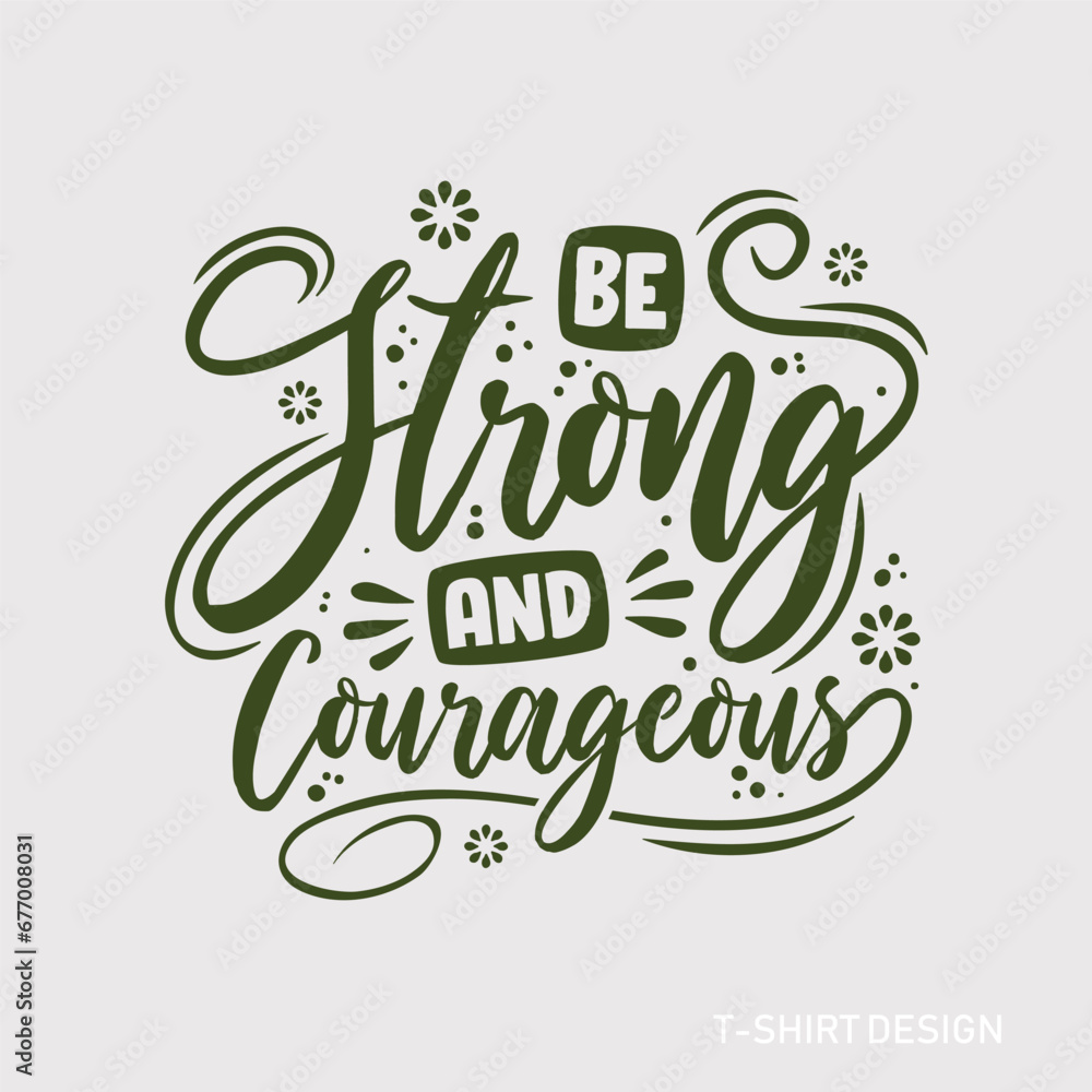 Naklejka premium typography t shirt design