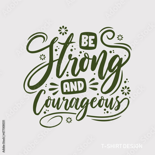 typography t shirt design
