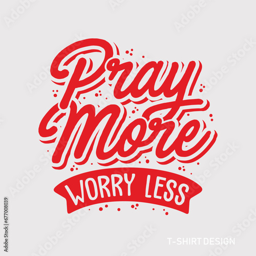 typography t shirt design