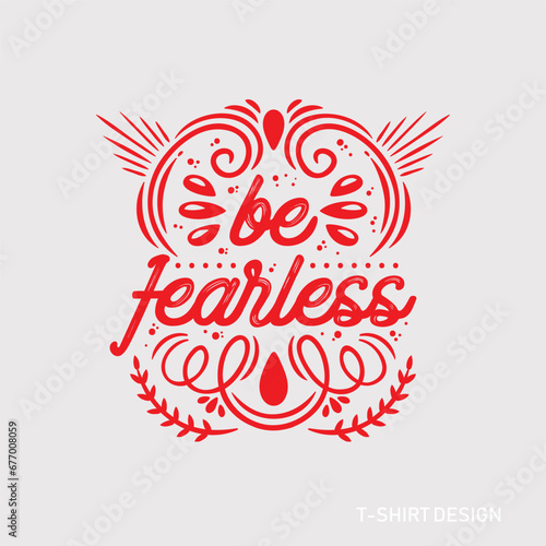 typography t shirt design