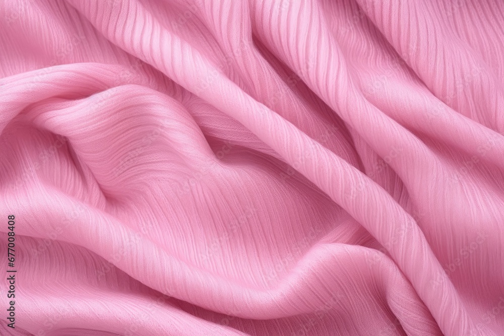 Pink cashmere scarf with women s knitted scarf as backdrop Pink cashmere scarf with women s knitted scarf as backdrop