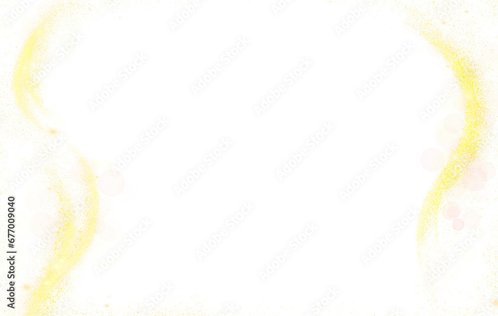Luxury gold glitter. golden sparkle confetti. shiny glittering dust. corner frame border transparent background Luxury gold glitter. golden sparkle confetti. shiny glittering dust. corner frame border transparent background