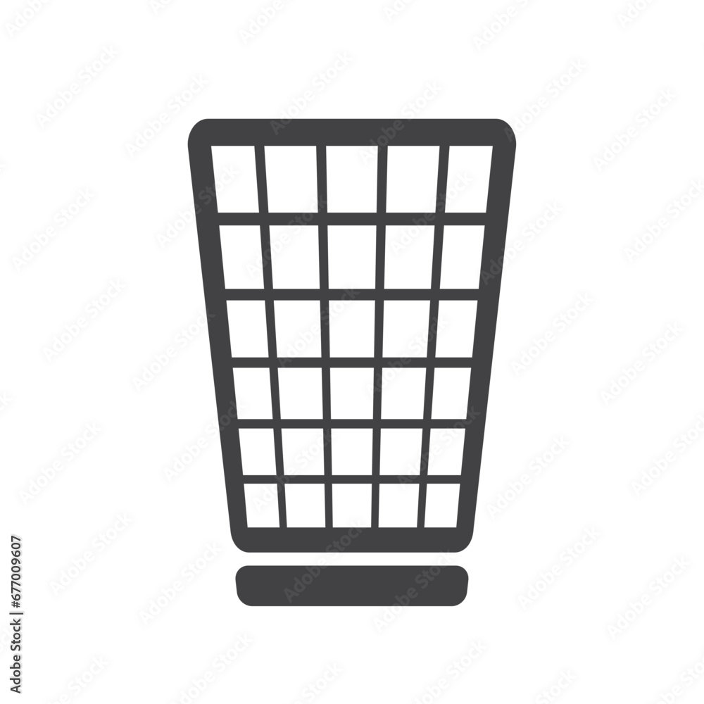 recycle bin icon vector illustration design recycle bin icon vector illustration design