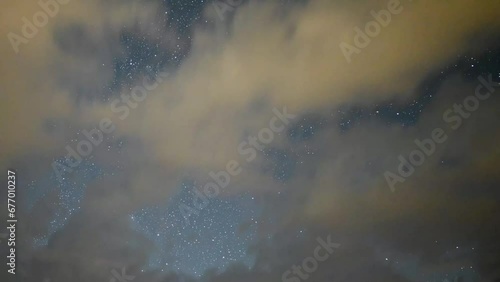 Vail CO moonrise time lapse
