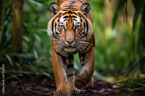 Sumatran Tiger in the wild