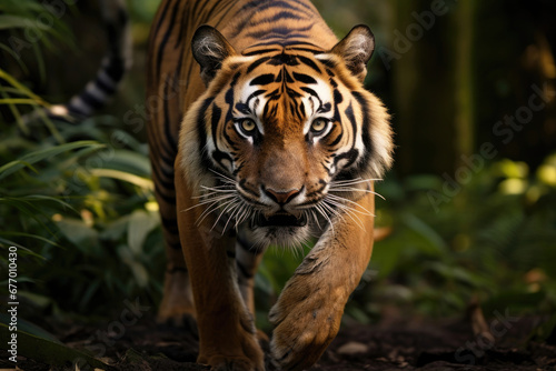 Sumatran Tiger in the wild