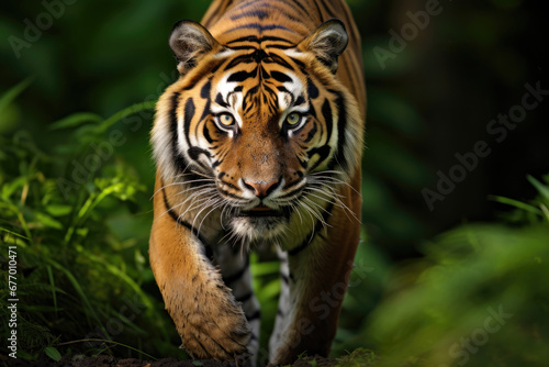 Sumatran Tiger in the wild © Venka