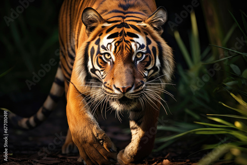 Sumatran Tiger in the wild