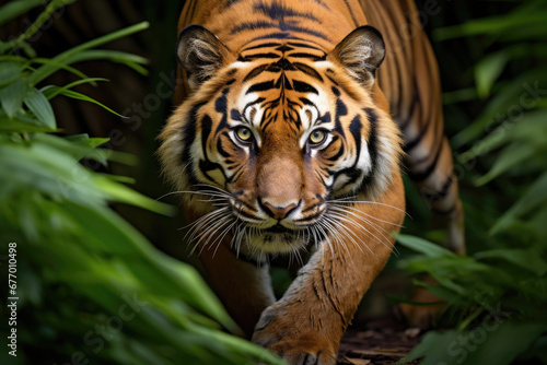 Sumatran Tiger in the wild © Veniamin Kraskov