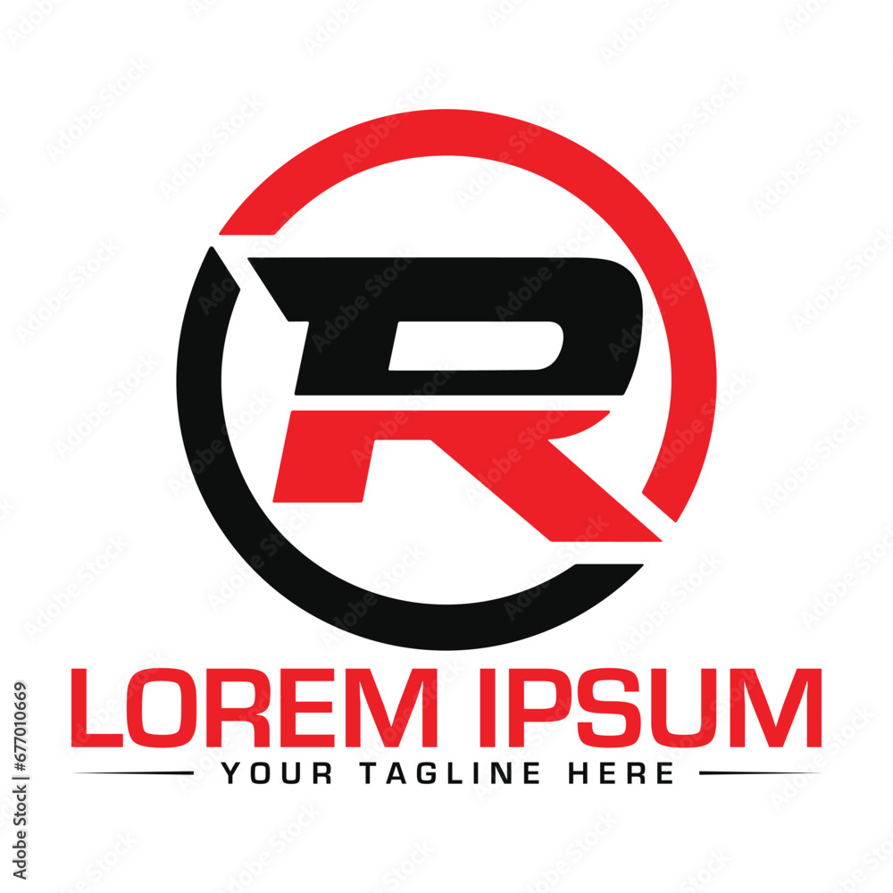 RD Letter Logo Design and Road Logo Design RD Letter Logo Design and Road Logo Design