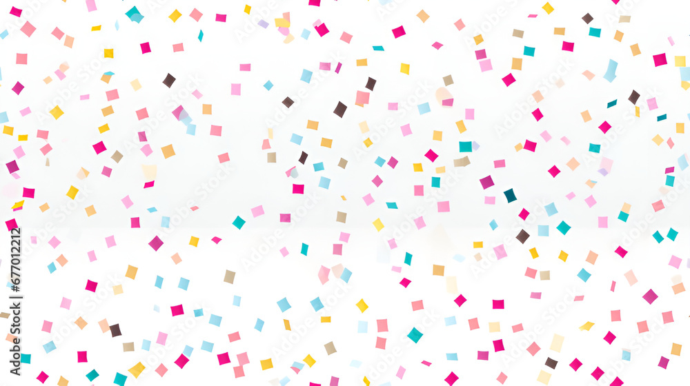 colorful confetti | generative AI